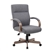 Boss Modern Executive Conference Chair-Grey Linen