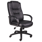 Boss Executive High Back LeatherPlus Chair