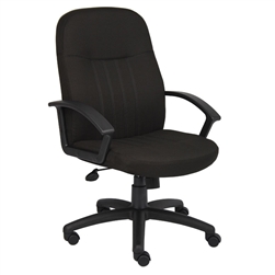 Boss Mid Back Fabric Managers Chair