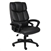 Boss No Tool Required Executive Top Grain Leather Chair with Knee Tilt