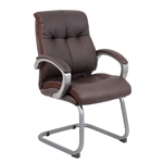 Boss Double Plush Executive Guest Chair