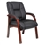 Boss Mid Back Wood Finished Guest, Accent or Dining Chair