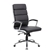 Boss Executive Wovern Textured Chair with Metal Chrome Finish