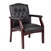 Boss Traditional Guest, Accent or Dining Chair with Mahogany Finish