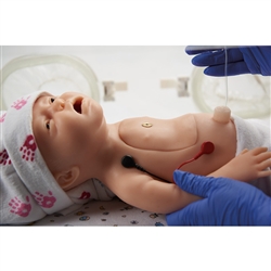 Erler Zimmer Baby C.H.A.R.L.I.E. Neonatal Resuscitation Simulator without Ecg