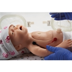 Erler Zimmer Baby C.H.A.R.L.I.E. Neonatal Resuscitation Simulator With Ecg