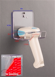 Poltex Barcode Scanner Holder (VHB Tape)