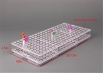 Poltex Blood Tube Carrier Rack-200 Position