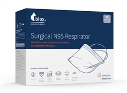 blox Surgical N95 Respirator Mask (50/box)