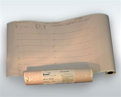 Bionet EKG paper (10 rolls)