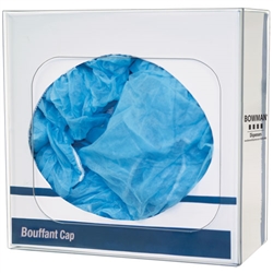 Bowman Bouffant Cap or Shoe Cover Dispenser