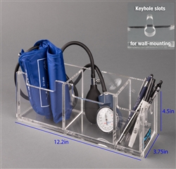 Poltex BP Cuff/Pen Organizer (Wall Mount)