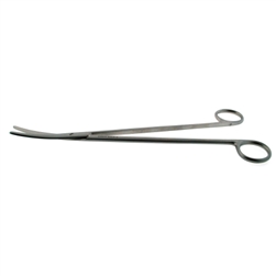 BR Surgical 9" IUD String Scissors - Surgical Grade Stainless Steel