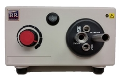 BR Surgical LED Surgical Light Source 50 Watt: 4 Port Turret