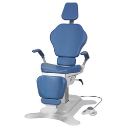BR Surgical Electric ENT Chair (380° Chair Rotation (190° right / 190° left))