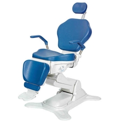 BR Surgical Electric ENT Chair (Sixteen Programmable Position Memory) (300° Chair Rotation)