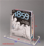 Poltex Brochure Holder, Countertop 9" x  9" x  2.5"