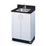 Hausmann BS-24 Pro-Line Cabinet with Sink