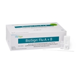 BioSign Flu A&B Test Kit (25/Tests)