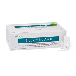 BioSign Flu A&B Test Kit (25/Tests)