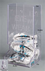 Poltex Bulk Protective Eyewear Dispenser (Wall Mount)