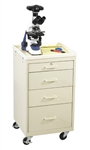 Lakeside 4 Drawer Super Saver Cart, Compact