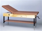 Bailey Economy Hi-Low Upholstered Top Treatment Table