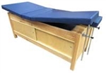 Bailey Cabinet Treatment Table with Adjustable Dual Legrest & Adjustable Backrest