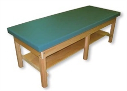 Bariatric H-Brace Treatment Table - 1000 lbs Capacity