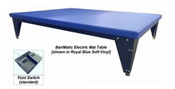 Bariatric Electric Hi-Lo Mat Table 6' x 8' - 1000 lbs Capacity