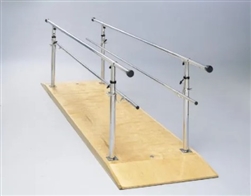 Bailey Fixed Width Platform Mounted Parallel Bars