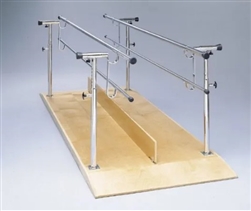 Bailey Platform Mounted Height and Width Adjustable Parallel Bars