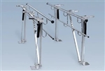 Bailey Single Operator Floor Mounted Height and Width Adjustable Parallel Bars
