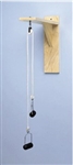 Bailey Wall Mounted Exercise Pulley with Handles for ROM Therapy