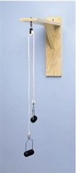 Bailey Wall Mounted Exercise Pulley with Handles for ROM Therapy