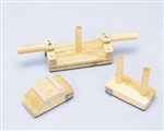 Bailey Hardwood Sanding Blocks for Upper Extremity Exercise Therapy