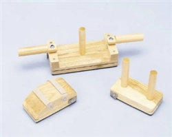 Bailey Hardwood Sanding Blocks for Upper Extremity Exercise Therapy