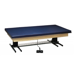 Professional Electric Hi-Lo Upholstered Mat Platform Tables 5 x 7 ft