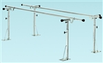 Bailey Floor Mounted Parallel Bars