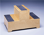 Bailey Master Two-Step Foot Stool