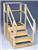 Bailey Training Stairs, 30" Wide, 3-Sided