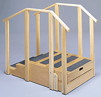 Bailey Training Stairs, 30" Wide, 3-Sided