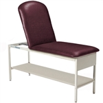 Brewer Element Adjustable Backrest & Shelf Treatment Table