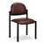 Clinton C-40B Medical Side Chair (Black Frame)