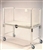 Standard Crib (Infant, Chrome Finish, Flat Deck with Plexi End)