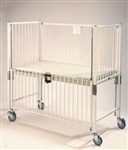 Standard Crib (Infant, Chrome Finish, Flat Deck with Plexi End)