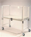 Standard Crib (Infant, Chrome Finish, Trendelenburg Deck with Plexi End)