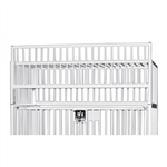 Novum Medical Crib Cage Top, Use with Standard Child Cribs - 30" x 60"