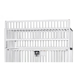 Novum Medical Crib Cage Top, Use with Standard Youth Cribs - 36" x 72"