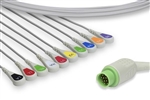 Fukuda Denshi Direct Connect, One-Piece ECG Cable